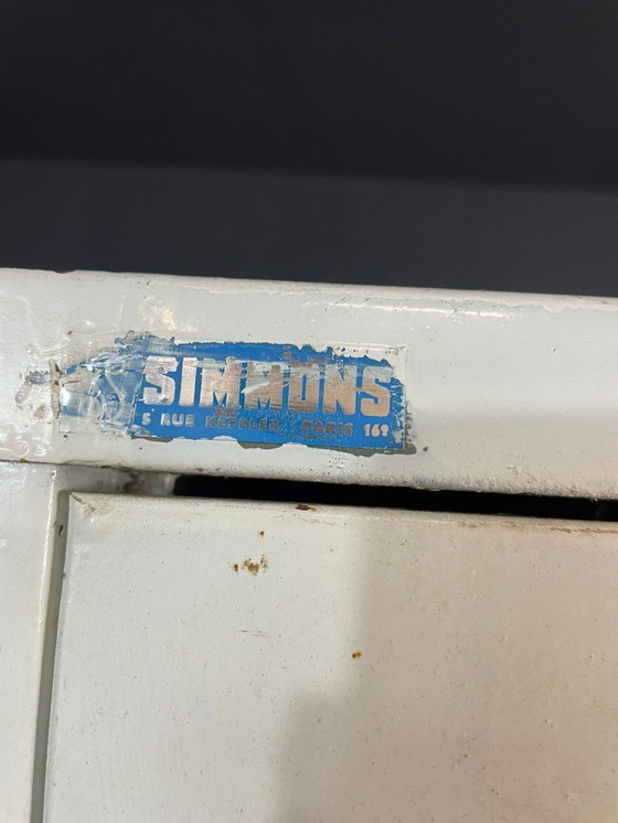 Image 1 of Industrial Metal Locker, 1970s, Czechoslovakia