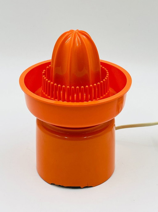 Vintage Philips Orangen-Zitruspresse im Weltraumzeitalter – keukenaccessoires, Plastic