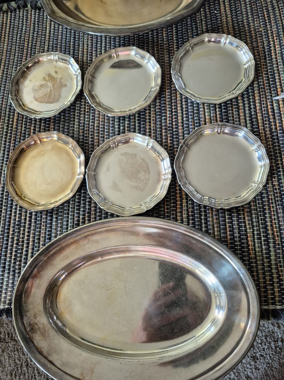 Image 1 of Cuencos bañados en plata
