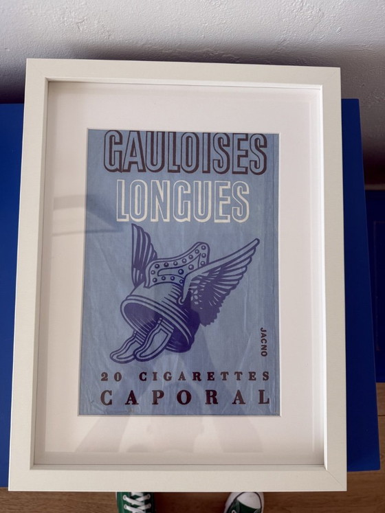 Image 1 of MARCEL JACNO GRAFICA FRANCESE STREET ART VILAR EAMES MEMPHIS LOFT TOGO DESIGN