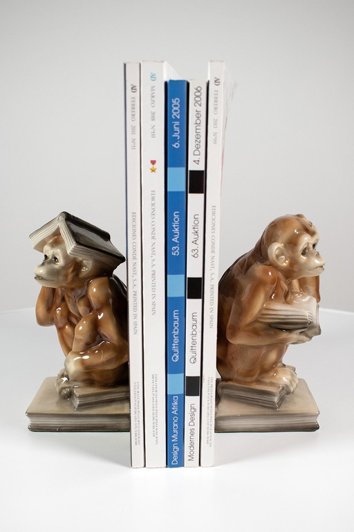 Sujetalibros de cerámica