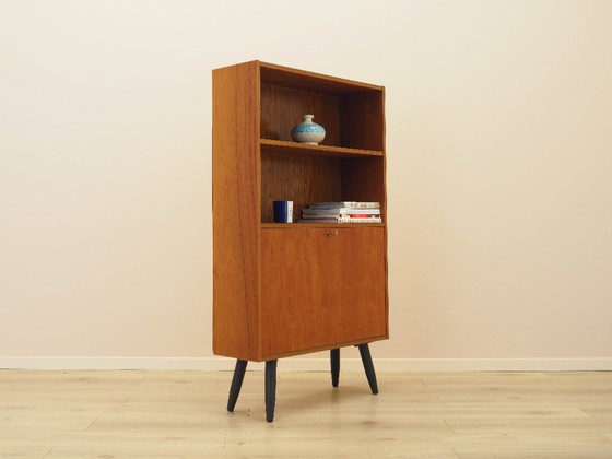 Image 1 of Teak bookcase, Danish design, 1970s, made in Denmark