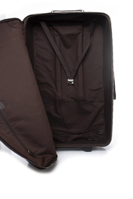 Image 1 of Gucci, GG-Canvas-Koffer in Braun