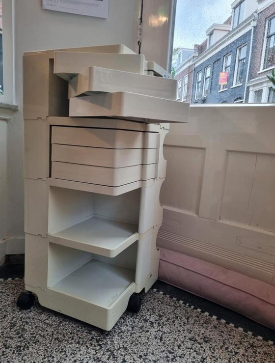 Image 1 of Carrello Boby vintage Joe Colombo - anni '70