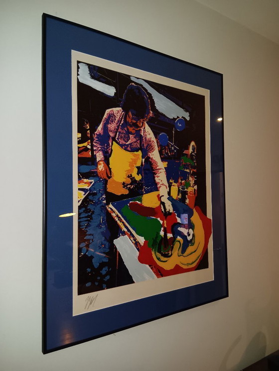 Image 1 of Karel Appel "Seven Summer Days" gesigneerd