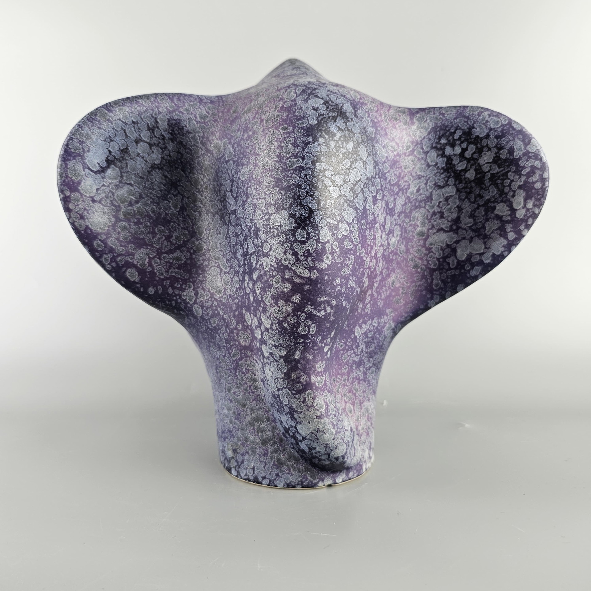 XL Vintage West German Fat Lava Elephant Made By Ruscha. Colors