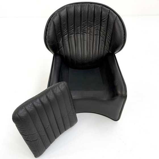 Image 1 of Lotus loungestoel van André Vandenbeuck voor Strässle International, 1969