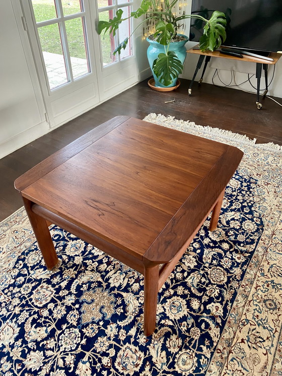 Image 1 of Mesa de centro de teca maciza – Komfort, Dinamarca, años 60