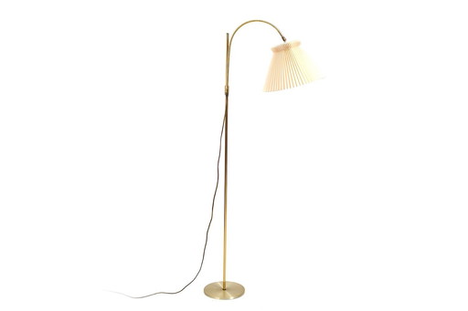 Brass Floor Lamp Denmark 1960s