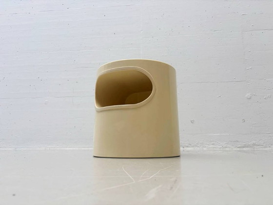Image 1 of Table d'appoint de style Space Age par Emma Gismondi Schweinberger pour Artemide, années 1970