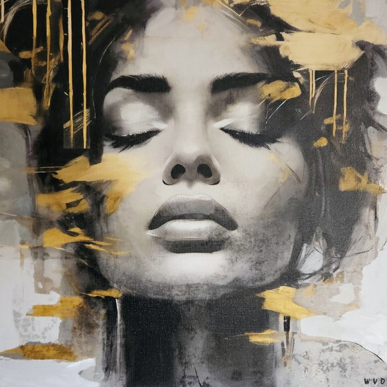 Image 1 of Wouter Van Donselaar - Gesicht 047