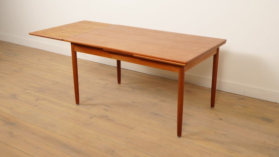 Image 1 of Vintage dining table | teak | Extendable | 140 cm