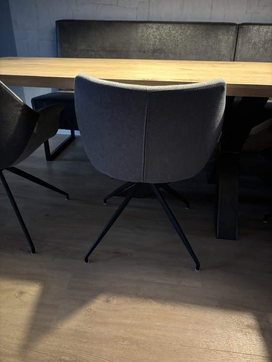 Image 1 of 5 sedie da pranzo Doulton di Pure