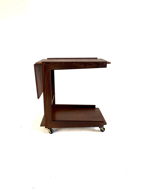 Image 1 of Carrello vintage in teak anni '60