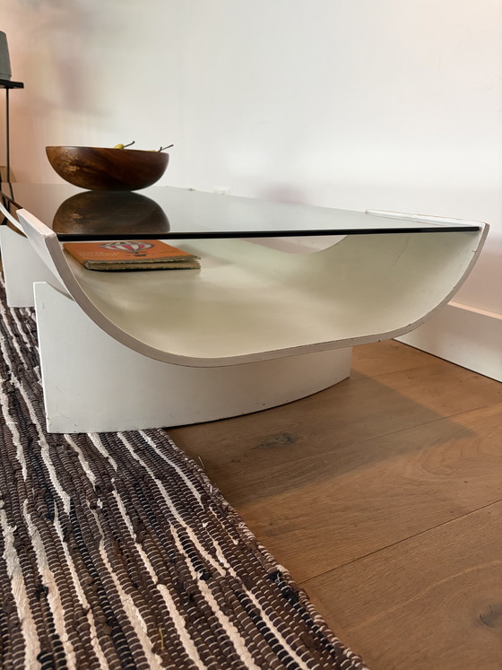 Image 1 of Vintage space age coffee table