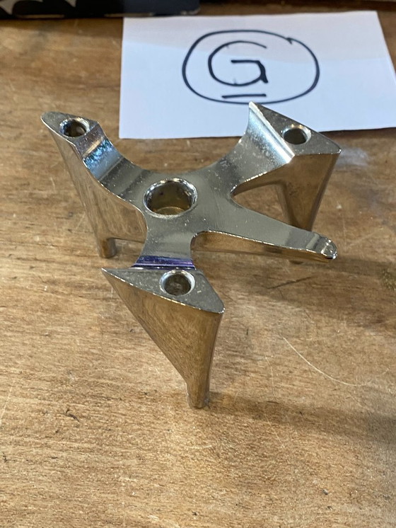 Image 1 of 1 modularer Kerzenständer VOGELFLUG HAMMONIA MOTARD Stil NAGEL BMF Jahrgang 1970 G