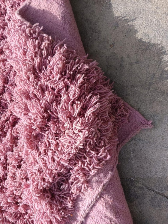 Magnifique Tapis Artesanal Rosa En Laine 200cmx300cm – Alfombras, Cotton (photo 4 of 10)
