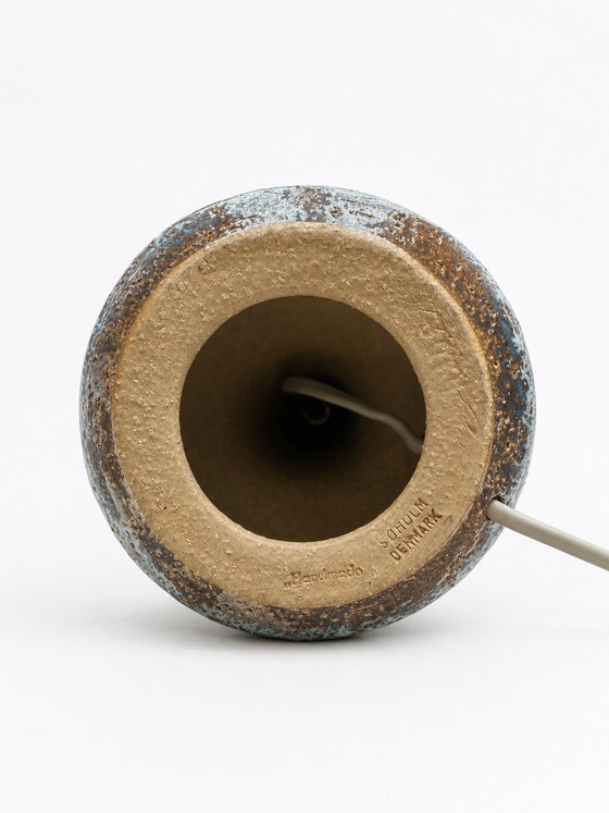 Image 1 of Mid-Century Danish Ceramic Table Lamp by Einar Johansen for Søholm (Model 3071, 1960s)