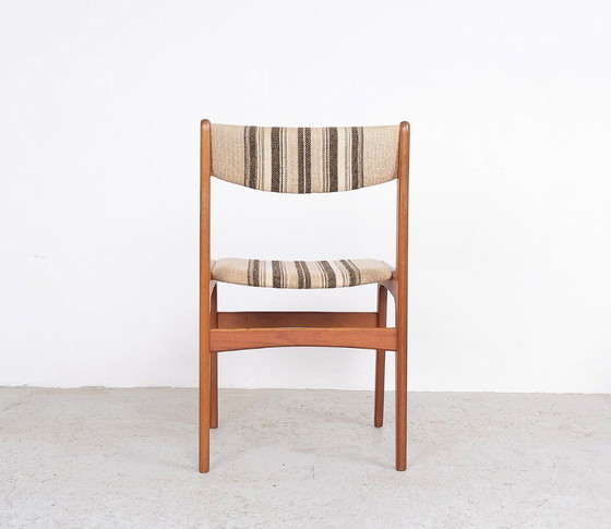 Image 1 of Set of 4 Vintage Erik Buch Teak Chairs for OD Møbler Denmark