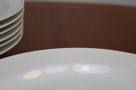 Image 1 of Servizio di porcellana Rörstrand - 18 piatti - Anni '60 - Svezia