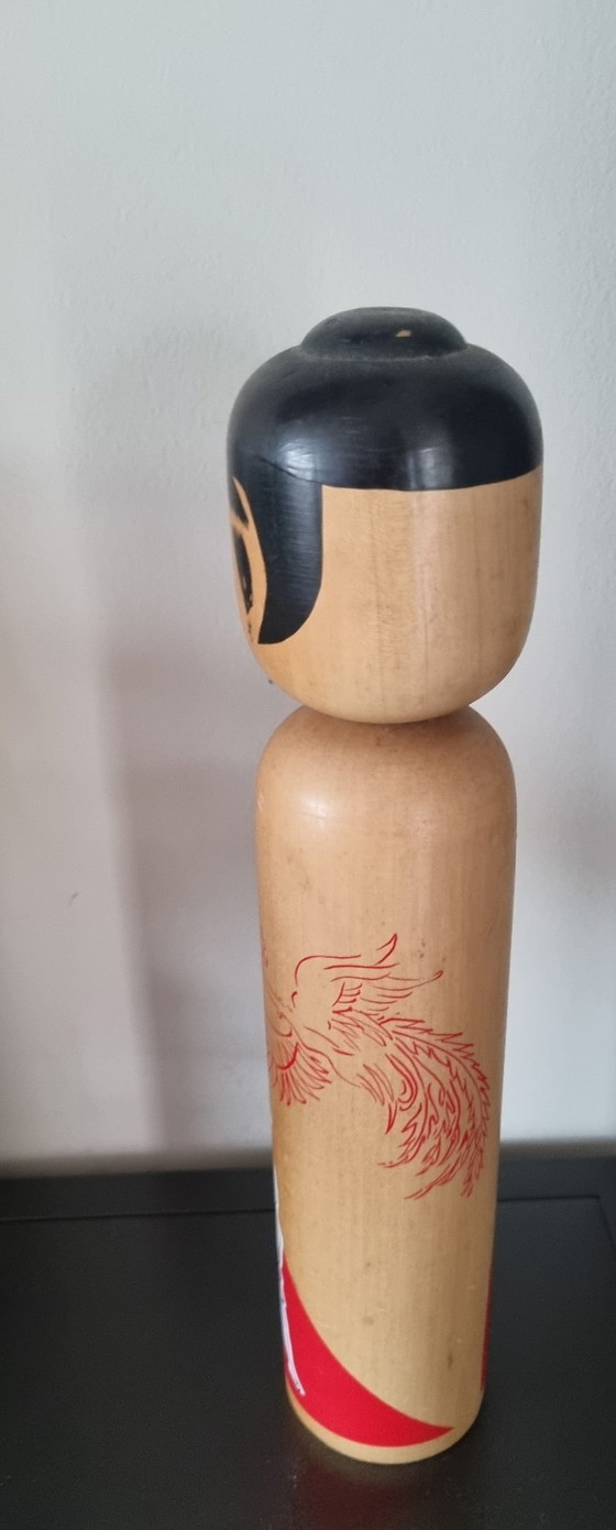 Preciosa Tsugaru Kokeshi grande 36 cm – Objetos decorativos, Wood (photo 4 of 7)