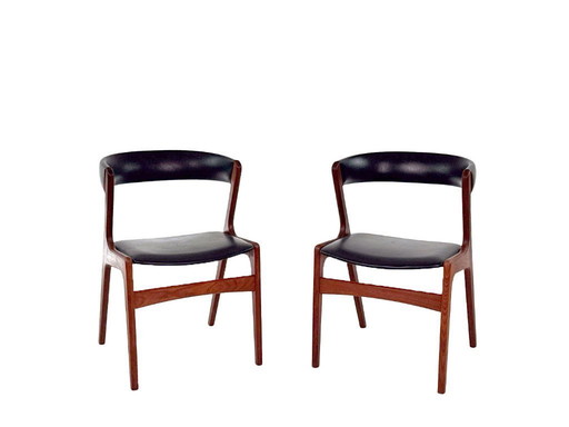 Sedia dal design vintage danese modello 68 'Fire' di Andersstrup Møbelfabrik