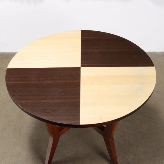 Image 1 of "Prisma Collection" table from the 1950s