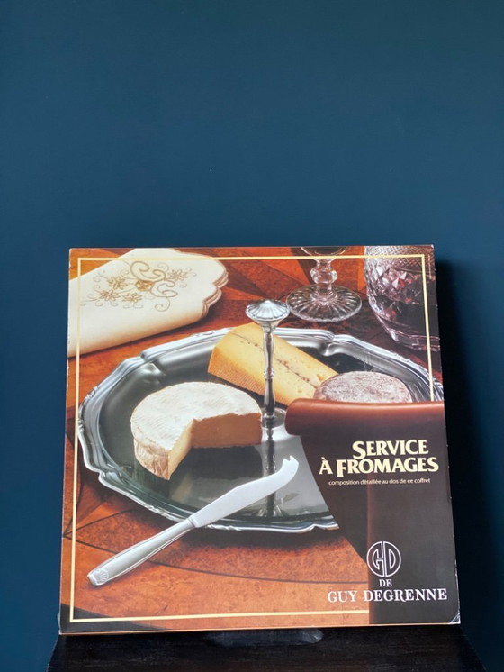 Image 1 of Guy Degrenne vintage service de fromage