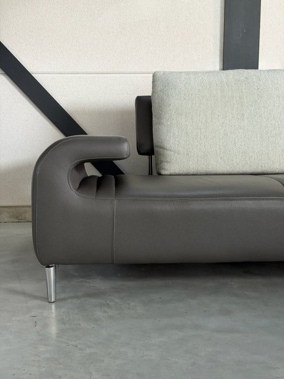 Leolux Vol de Reve Corner sofa - like new – Leather, Textile (photo 2 of 18)
