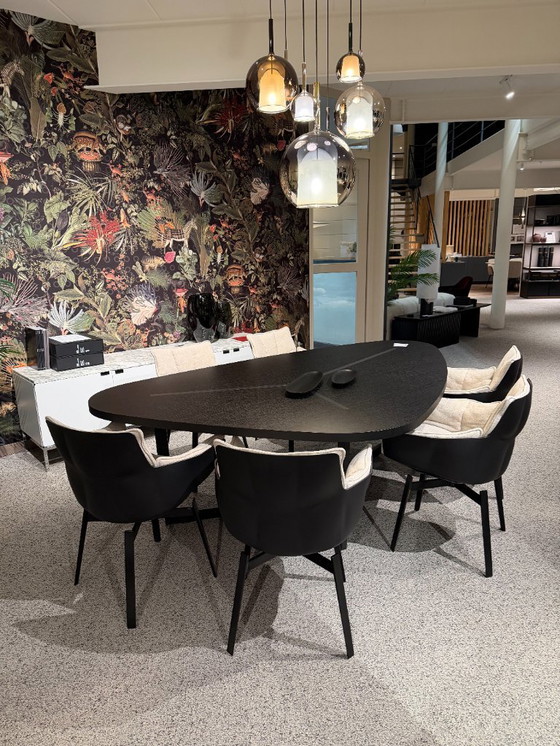 Image 1 of B&B Italia	Seven table + Husk chairs
