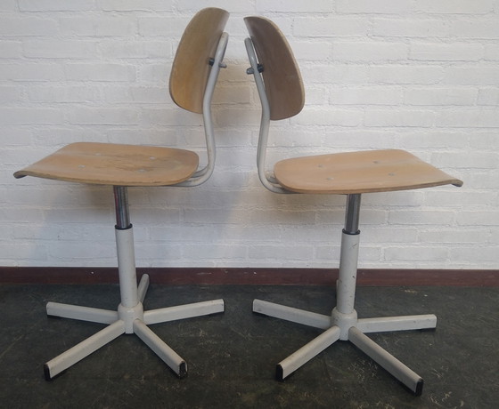 Image 1 of 4X studio/architect chairs