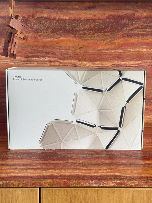 Kvadrat Clouds by Ronan & Erwan Bouroullec – 14 modules – Cream & Black