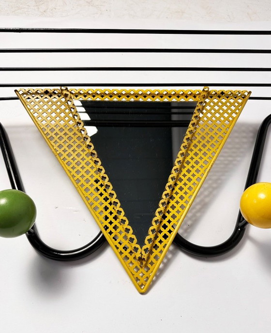 Image 1 of Carrozzina colorata anni '50 nello stile di Mathieu Matégot