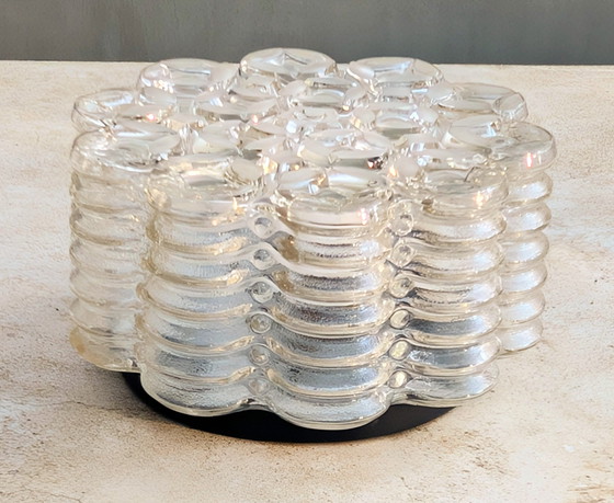 Image 1 of Plafón cilíndrico de vidrio