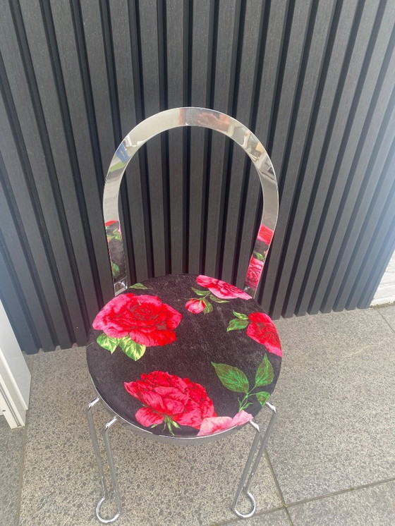 Image 1 of Sedia di design vintage cromata