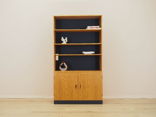 Ash bookcase, Danish design, 1960s, designer: Børge Mogensen