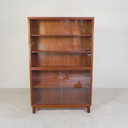 Vitrine Met 4 Glazen Schuifdeuren, Musterring, Jaren 60