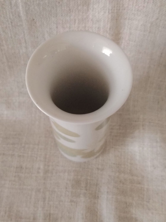 Rosenthal Arundo Seerose vaso in porcellana vintage, Vasi, Crema (foto 5 di 8)