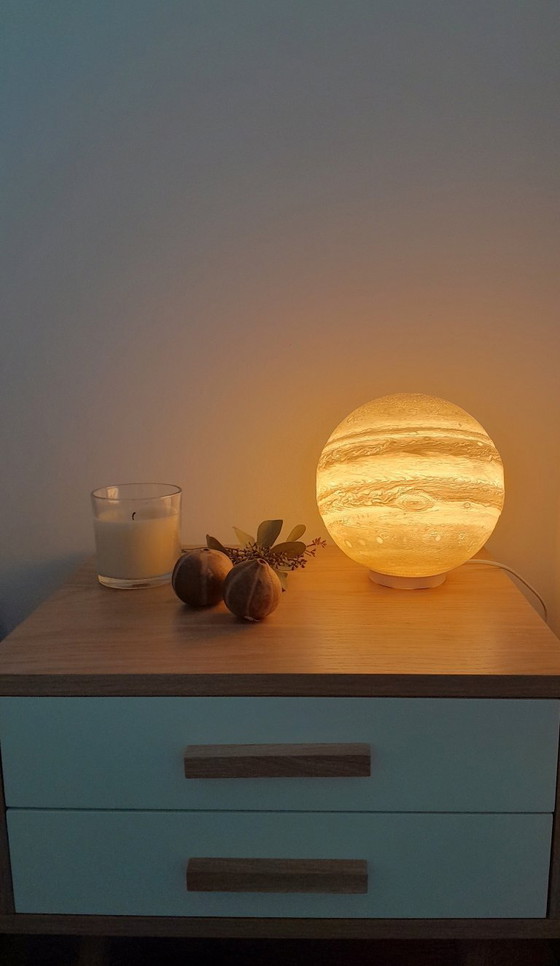 Image 1 of Designer table lamp - Jupiter limited edition - Sustainable material