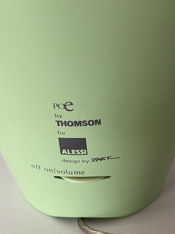 Image 1 of Philippe Starck Poe radiofónico de Alessi & Thompson