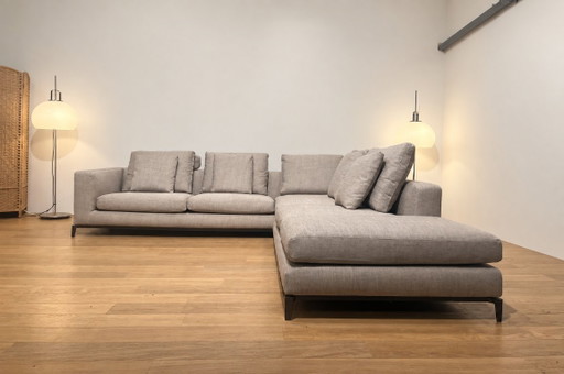 Nieuw Minotti Andersen Hoekbank + Garantie