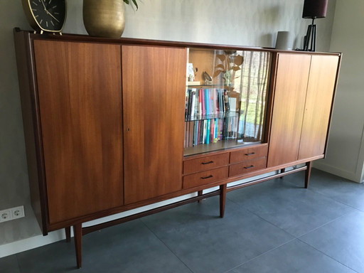 Vintage highboard kast 