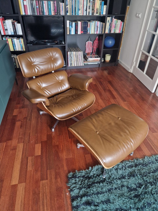 Retro recliner armchair