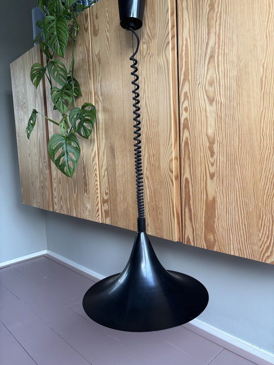 Image 1 of Vintage heksenhoed lamp