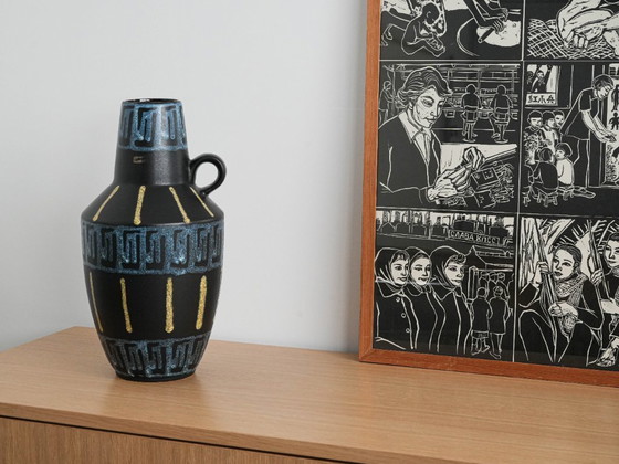 Image 1 of Vaso in ceramica, design tedesco, anni '80, produttore: Germania Ovest