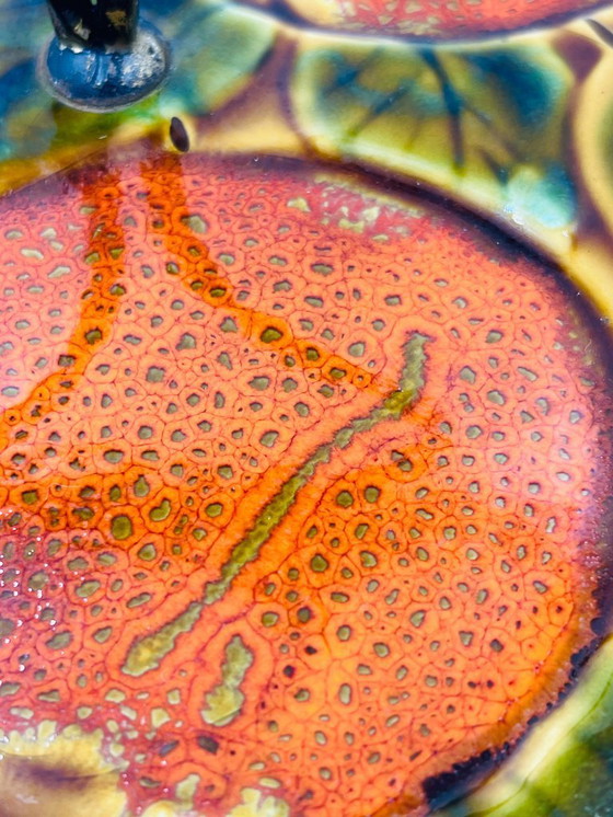 Image 1 of Plateau à Fromage décor fruit Vallauris