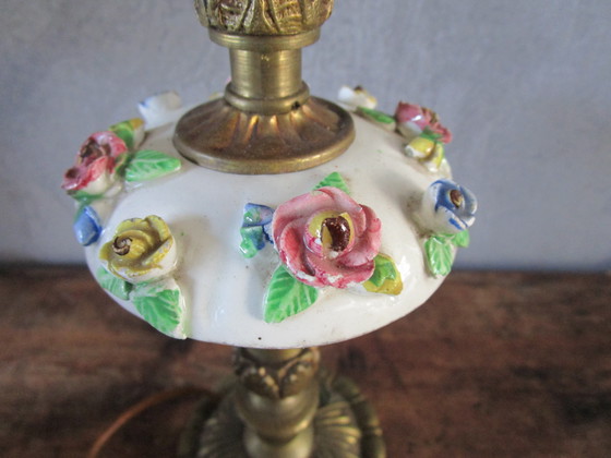 Image 1 of Prachtige Retro Tafellampje.