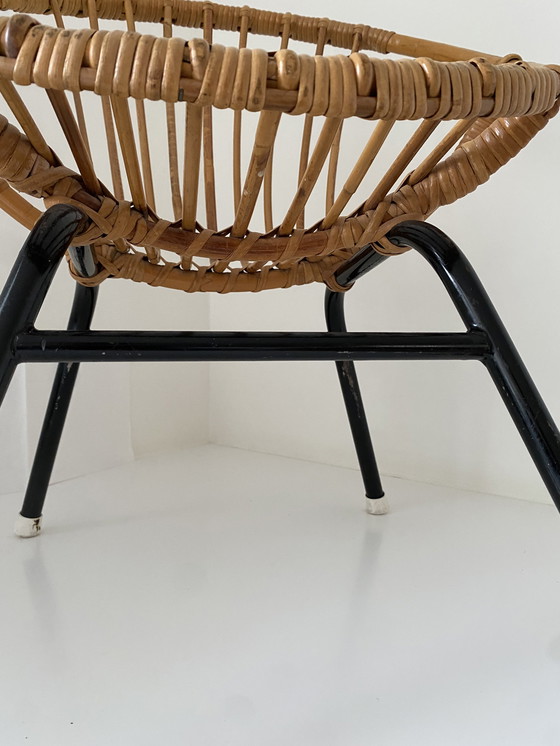 Image 1 of Rohé Noordwolde Sliedregt kinderstoel ca1956