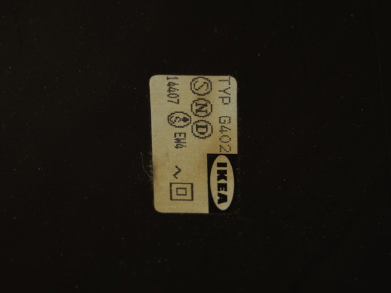 Image 1 of Elegante staande lamp "Harmony", jaren 70 Ikea, Art Deco-stijl