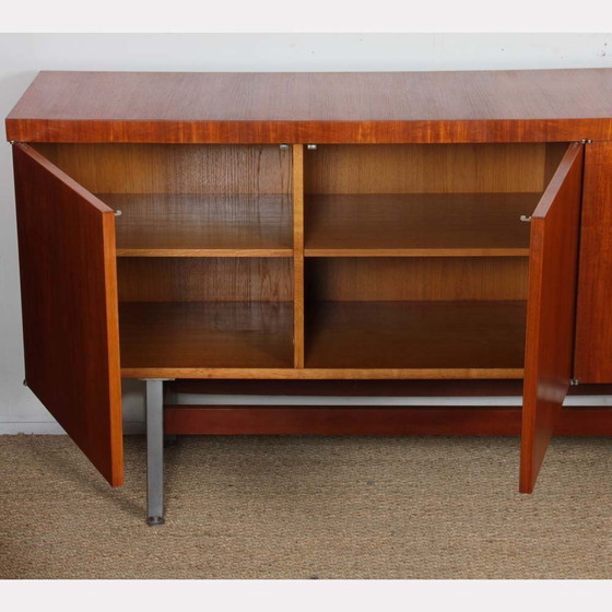 Image 1 of Grande enfilade vintage en bois des années 1960